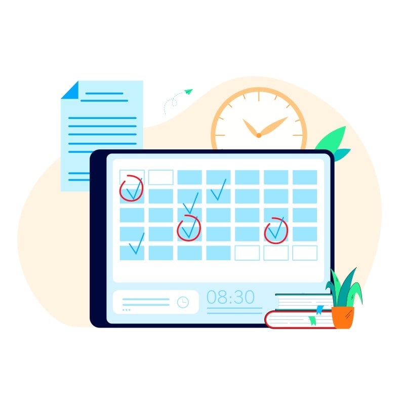 پیگیریها و سیستم یادآوری هوشمند در CRM جولیو پیگیریها و سیستم یادآوری هوشمند در CRM جولیو