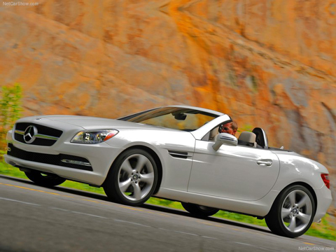 مرسدس‌بنز SLK350