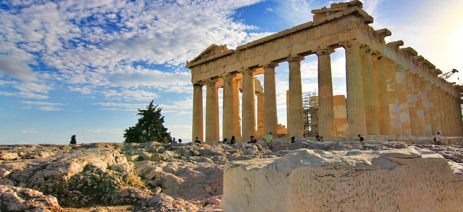 جاذبه های دیدنی یونان