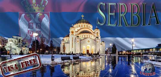 ویزای صربستان برداشته شد